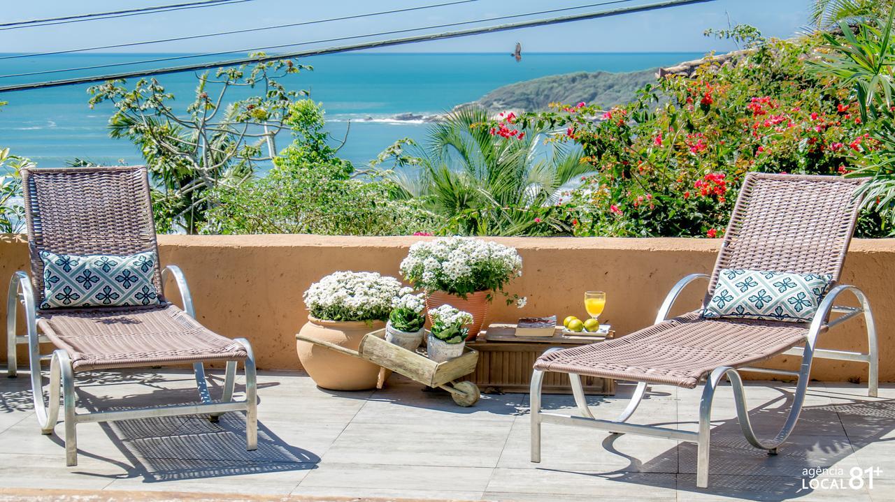 Pousada Vigia Das Mares - Vista Para O Mar, Localizada No Caminho Do Rei, Parte Mais Nobre Da Praia Do Rosa Dış mekan fotoğraf